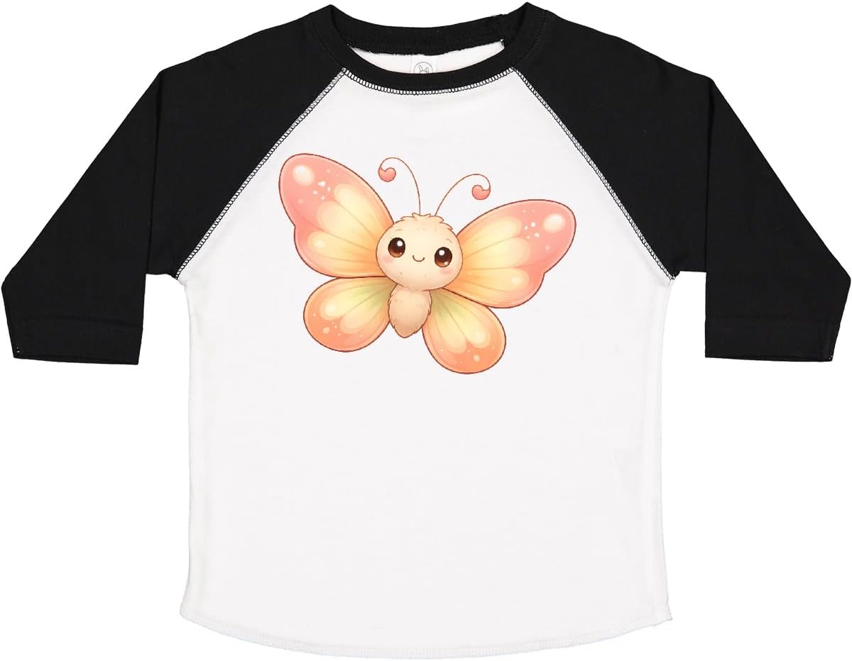 inktastic Cute Butterfly Toddler T-Shirt