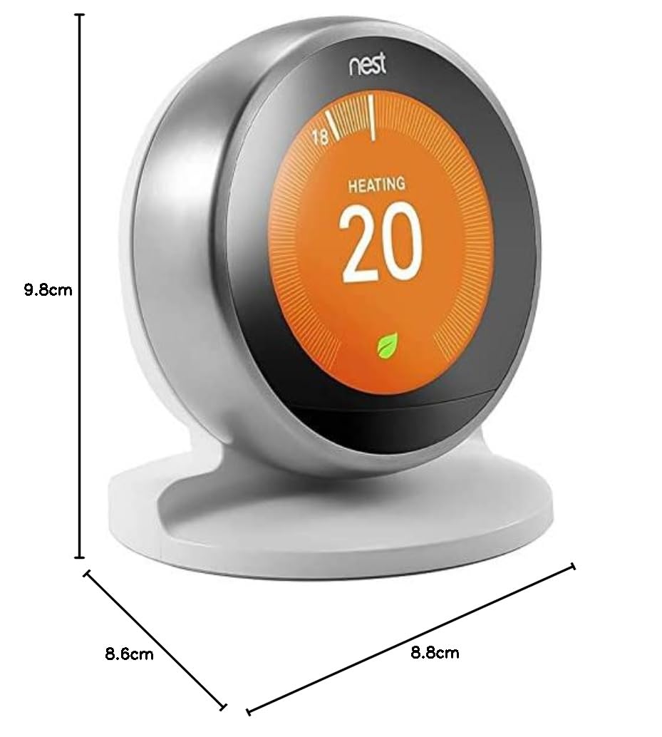 EEEKit White Stand Compatible with, Stand Only, No Outlet or Cable Included
