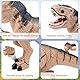 Riesiger ferngesteuerter Dinosaurier 53 cm mit Rauch-Effekt aus dem Mund LED-Licht und echten Sounds RC Dinosaurier Tyrannosaurus T Rex Gehen und Brüllen Realistisch T-Rex Elektrischer Dinosaurier