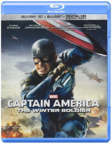 Captain America: The Winter Soldier B00KHD5FK0 Book Cover