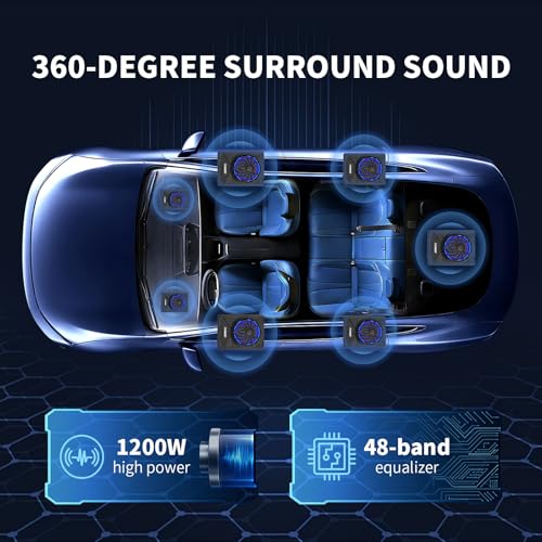 Image of NEW 10 inch Slim Under Seat Powered Car Subwoofer with Built in Amp.All-in-One Subwoofer and Amp Package for Car /Truck /SUV Audio System,Individual Control for Low Pass /Gain /Boost Bass.Deep Bass Perfect