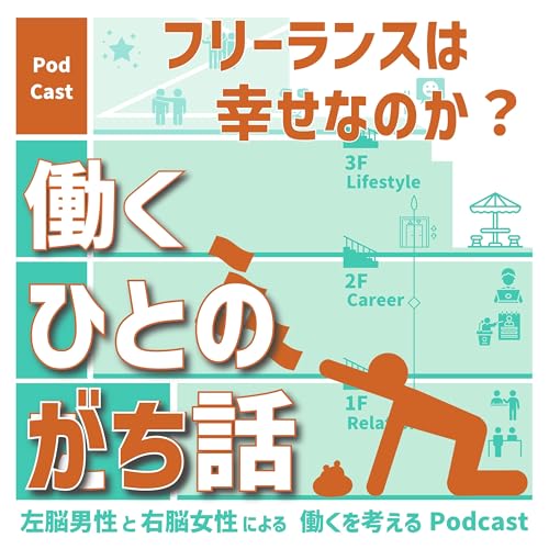 【137】フリーランスは幸せ、なのか？