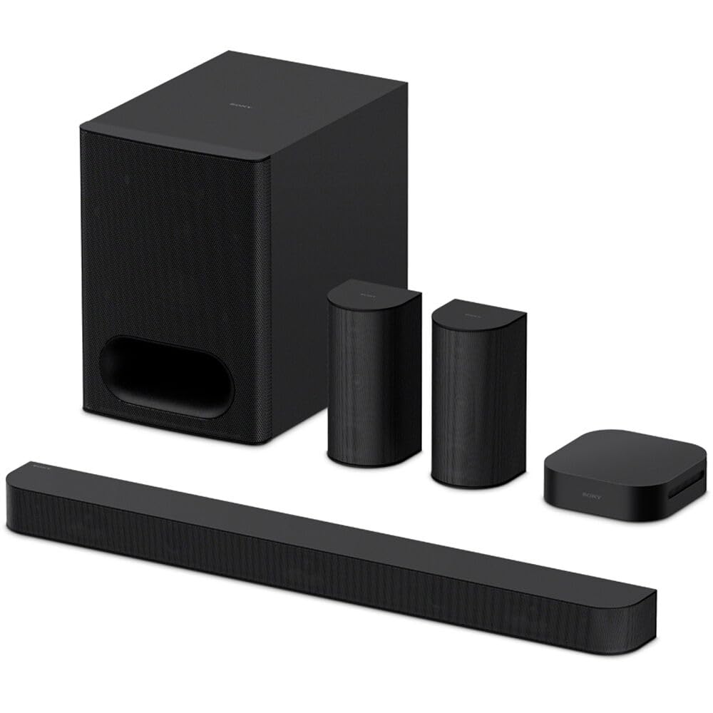 Amazon.com: Sony HTS60 BRAVIA Theater System 6, 5.1ch with
