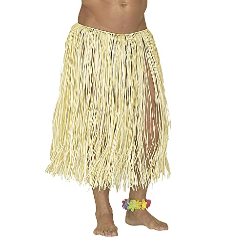 Widmann Jupe hawaienne raphia Color paille