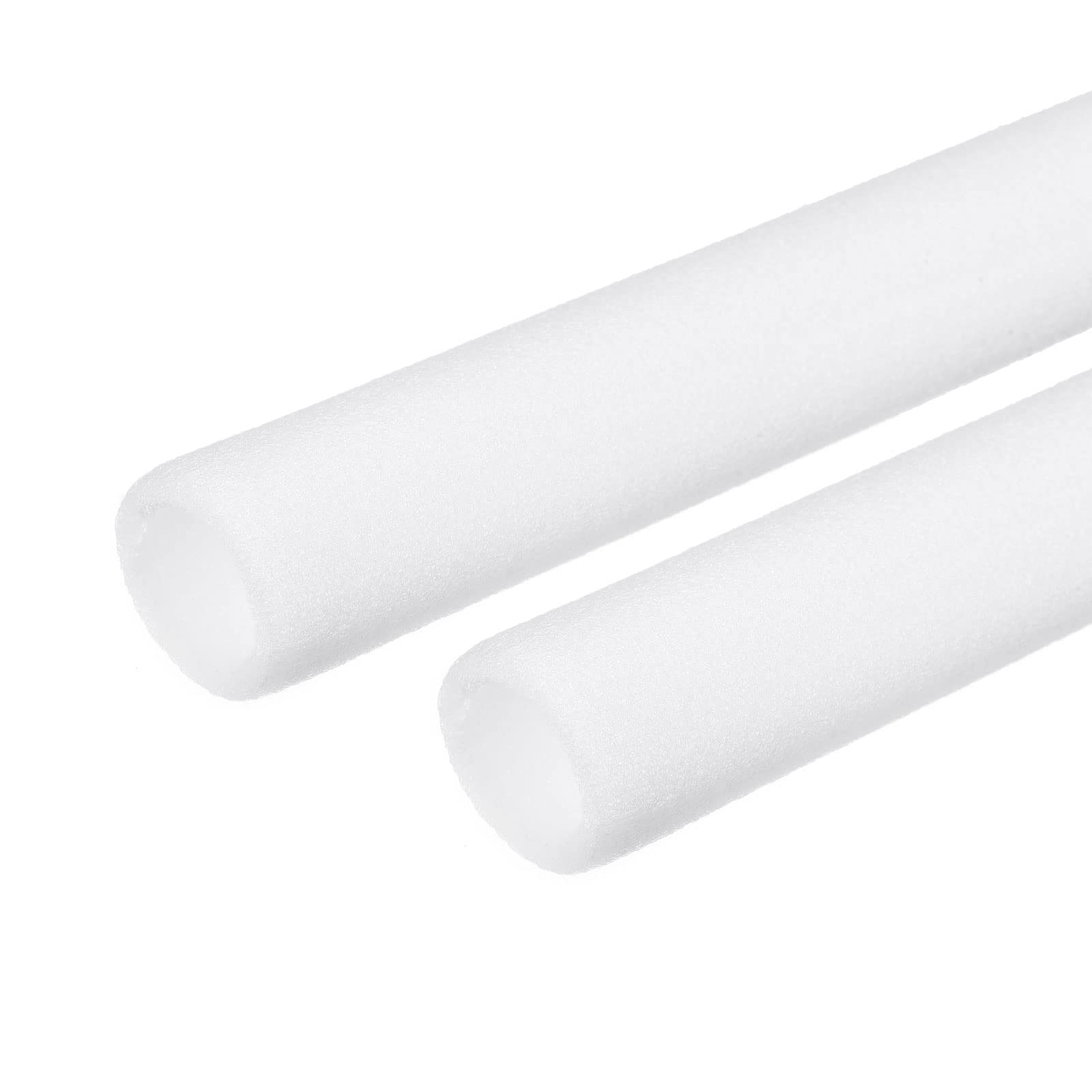 Tube en mousse pour isolation de tuyau MECCANIXITY 22x32mm blanc