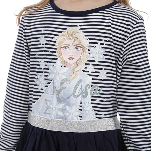 Disney Frozen Party Dress | Elsa Dress | Princess Dresses for Girls| Sizes 24M to 10 | Official Frozen Merchandise4
