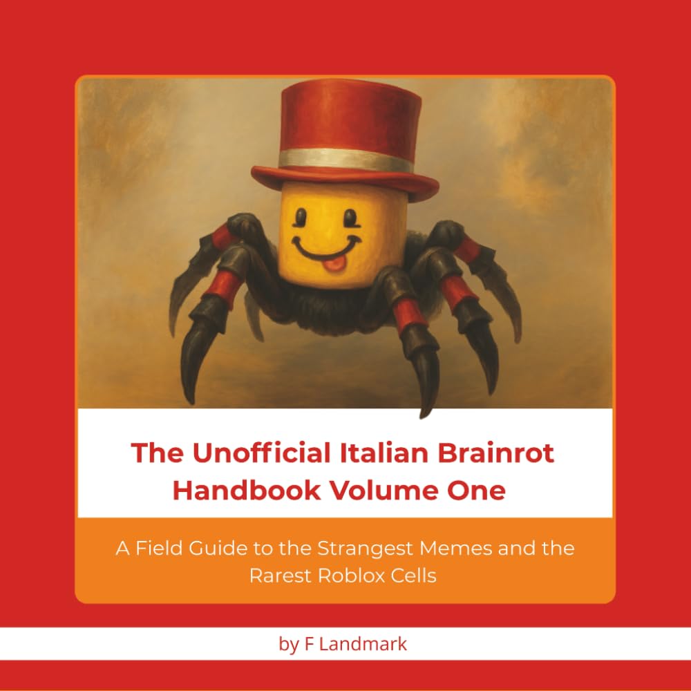 The Unofficial Italian Brainrot Handbook Volume One: A Field Guide to the Strangest Memes and the Rarest Roblox Cells