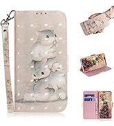 KEDBBAO Handyhülle für Samsung Galaxy S22 Plus Hülle Premium Muster Klapphülle für Galaxy S22 Pl...