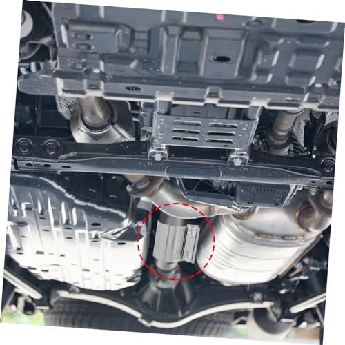 Abrazadera de tubo de escape para coche idónea al reparar el silenciador 7