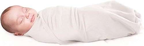 Miniatura 10 de Woolino Manta para recién nacido, 100% lana merina superfina, para bebés de 0 a 3 meses, lila