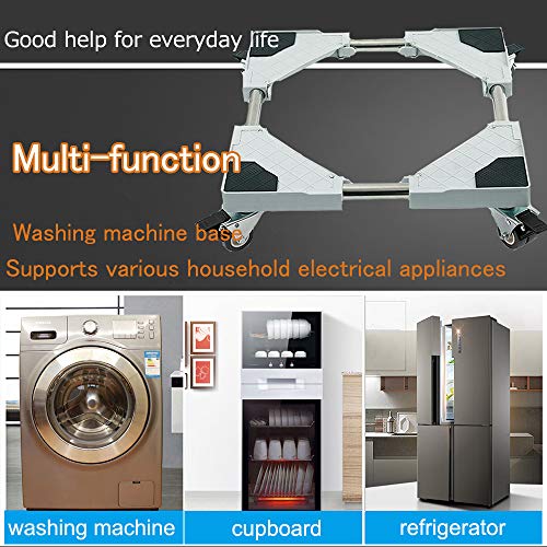 image for UEJUNBO Multi-Functional Furniture Dolly Roller Base Adjustable Movabl