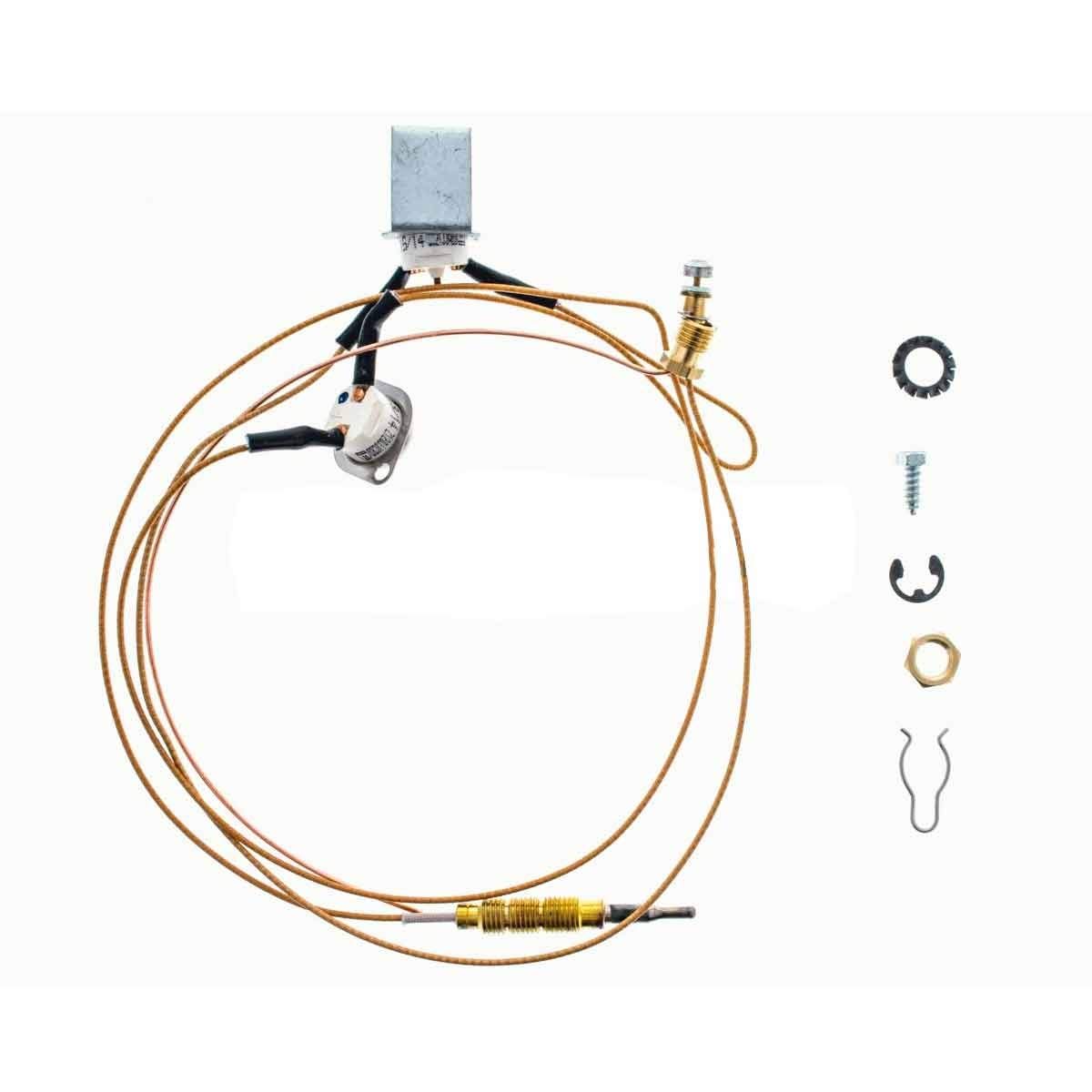 Recamania Termopar Calentador Vaillant mag ES 9/2 F 171016