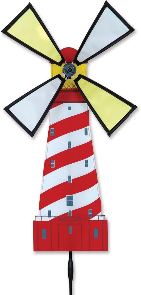 Lighthouse Spinner - Wht Shoal