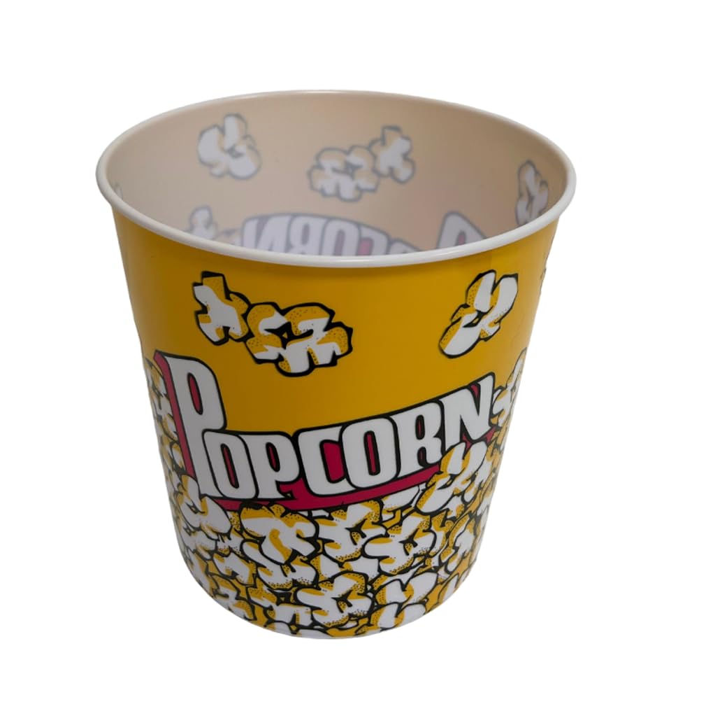 Contenant à Popcorn Et Chips 2,3 L - Récipient - Boîte - Seau à Popcorn - Sacs à Popcorn