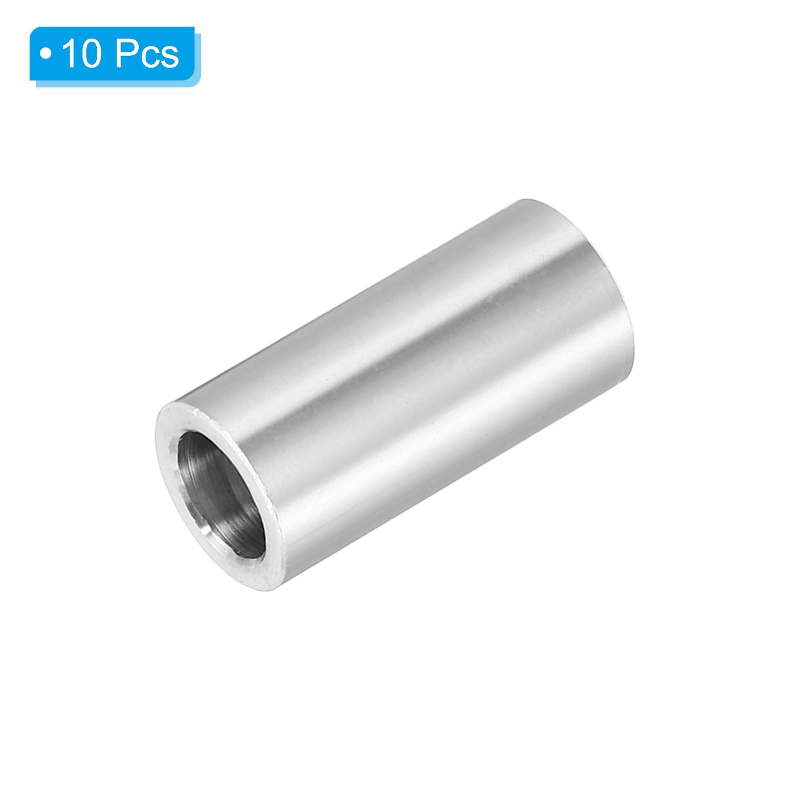 TA-VIGOR 10Pcs M8 Aluminum Spacer - Image 3