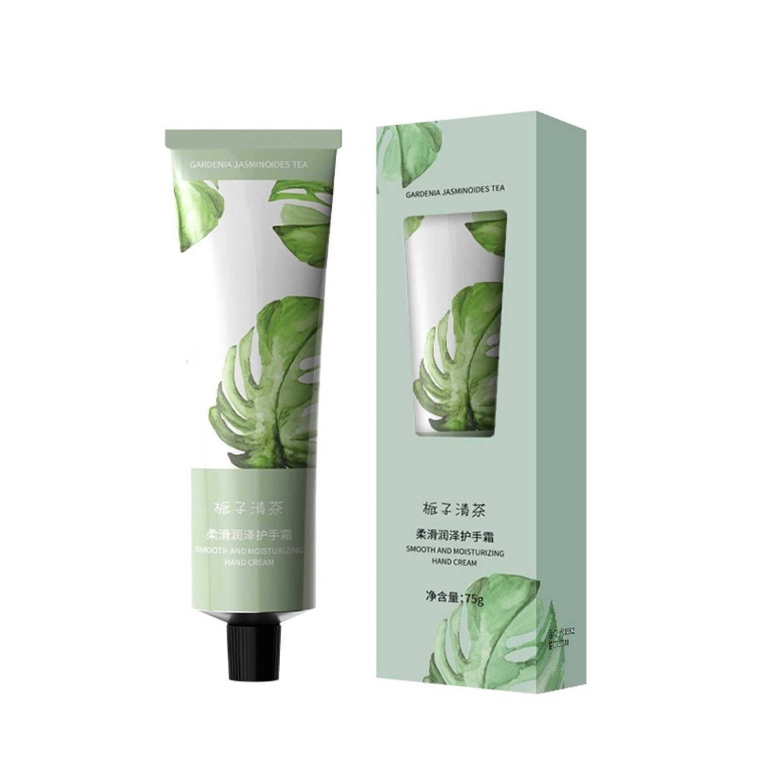 Crema Mani Profumata Gardenia 75g | Idratante, non unge e anti-screpolature.(2pcs)