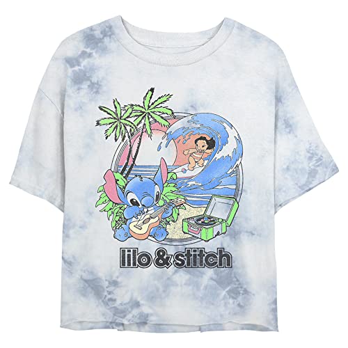 Amazon.com: Disney Juniors Lilo & Stitch Beach Duo Short Sleeve T