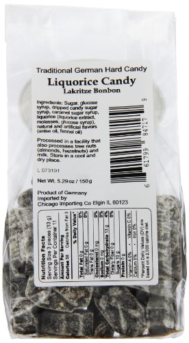 Hermann the German Candy, Liquorice, 5.29 Ounce (Pack of 12) - Thumbnail 2