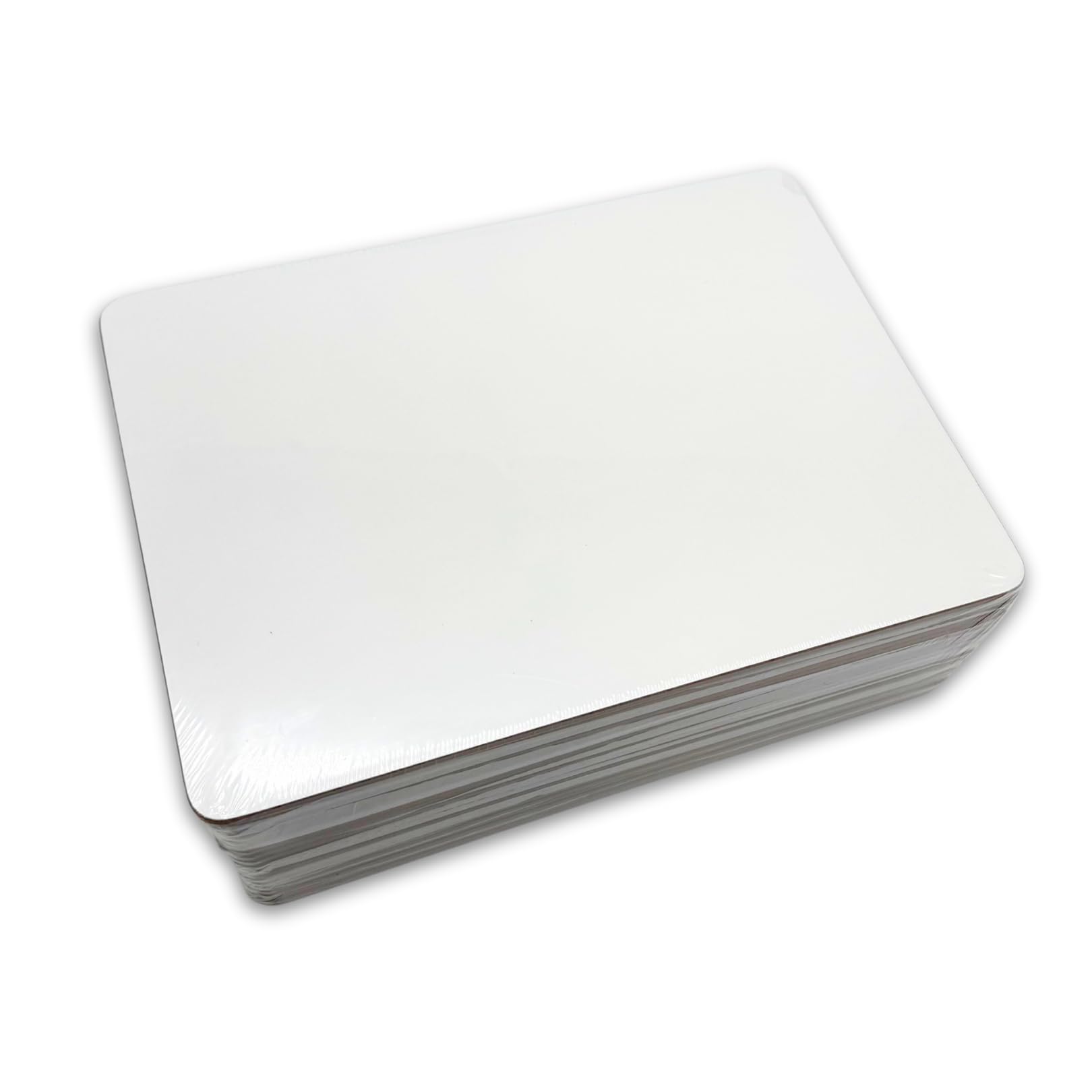 XL - Manteles individuales de sublimación mate MDF con parte trasera de corcho, prensas de calor para negocios y necesidades personales, paquete múltiple de 1 a 80 paquetes (20 unidades)