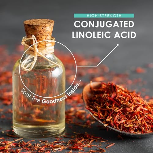 CLA Softgels 4000mg - 80% CLA Conjugated Linoleic Acid Tonalin – 180 Softgels – Diet and Weight Loss Supplement - Resealable and Recyclable Pouch by Alpha01 - Image 5