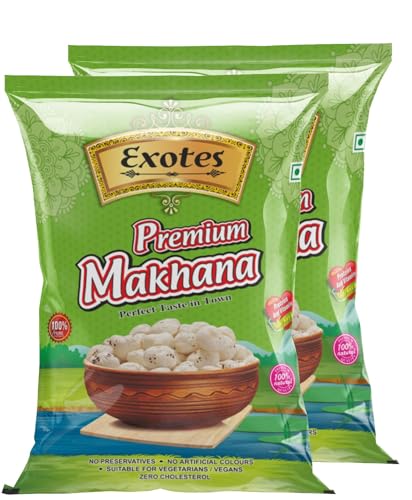 Image of Exotes Makhana Powder 500gm (2x250) gm