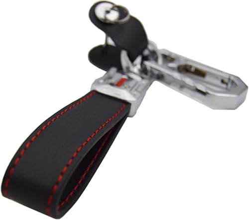 Miniatura 6 de Zorratin Funda protectora de cuero real para llavero sin llave para Volvo XC40 XC60 XC90 S60 S90 V60 V90 2019-2025