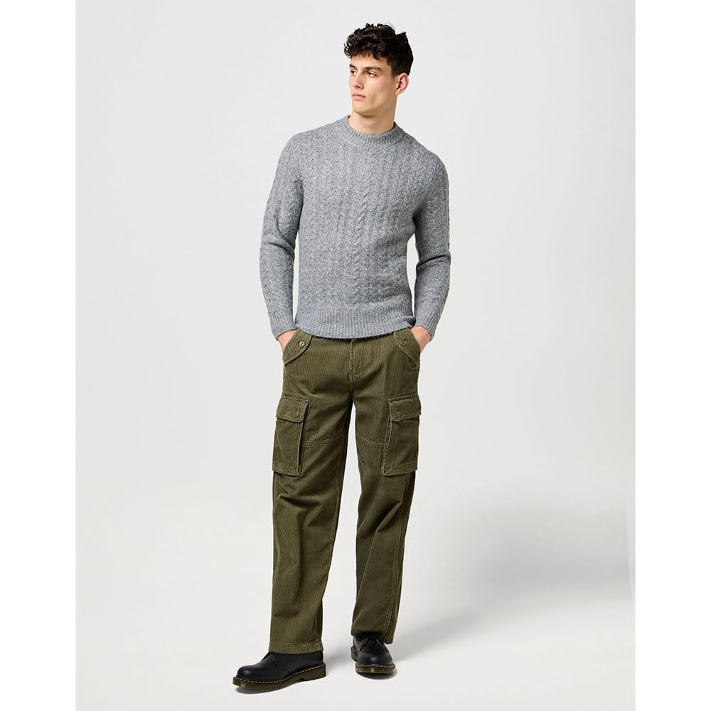 Wrangler Cj Loose Cargo - Spodnie Mężczyźni