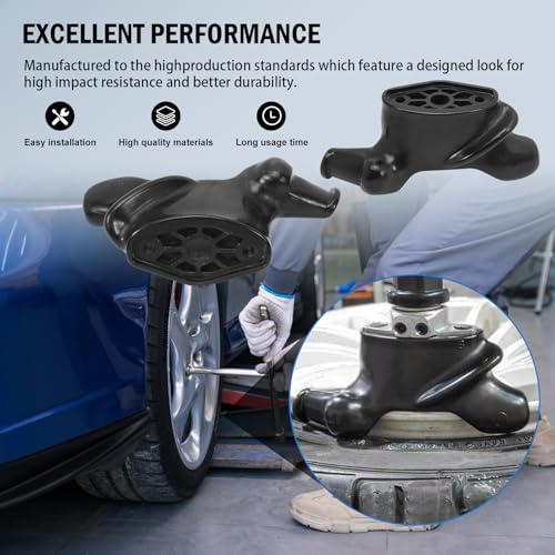 Image of 2 Pack Tire Changer Duck Head Compatible for Corghi Models Tire Machine Duck Head fit for Hunter TCX MTS tire Changers Replaces#SB-4-120129B 450310 RP11-8-11400327 RP11-8314813 AE450327