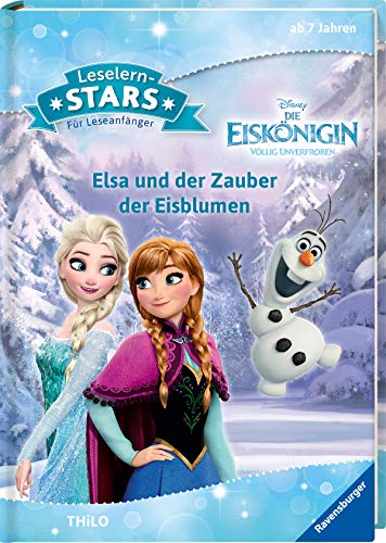 Leselernstars Disney Die Eiskönigin: Elsa und der Zauber der Eisblumen: Für Leseanfänger Leselernstars Disney Die Eiskönigin: Elsa und der Zauber der Eisblumen: Für Leseanfänger