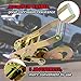 IBITION 4 Pack Car Tie Down Straps for Trailers - 2
