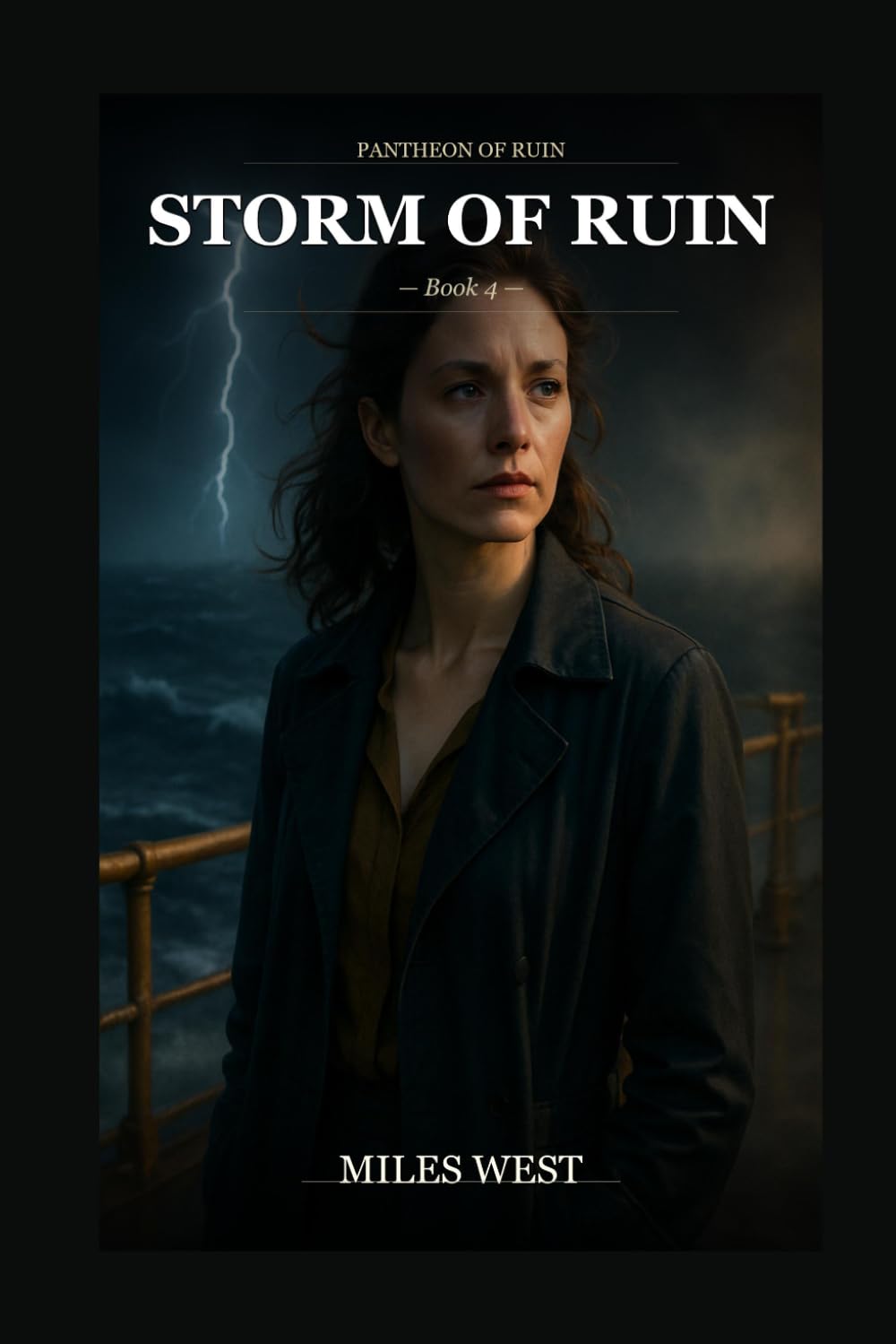 Storm of Ruin: A Dark Mythology Romance Novel (Pantheon of Ruin)