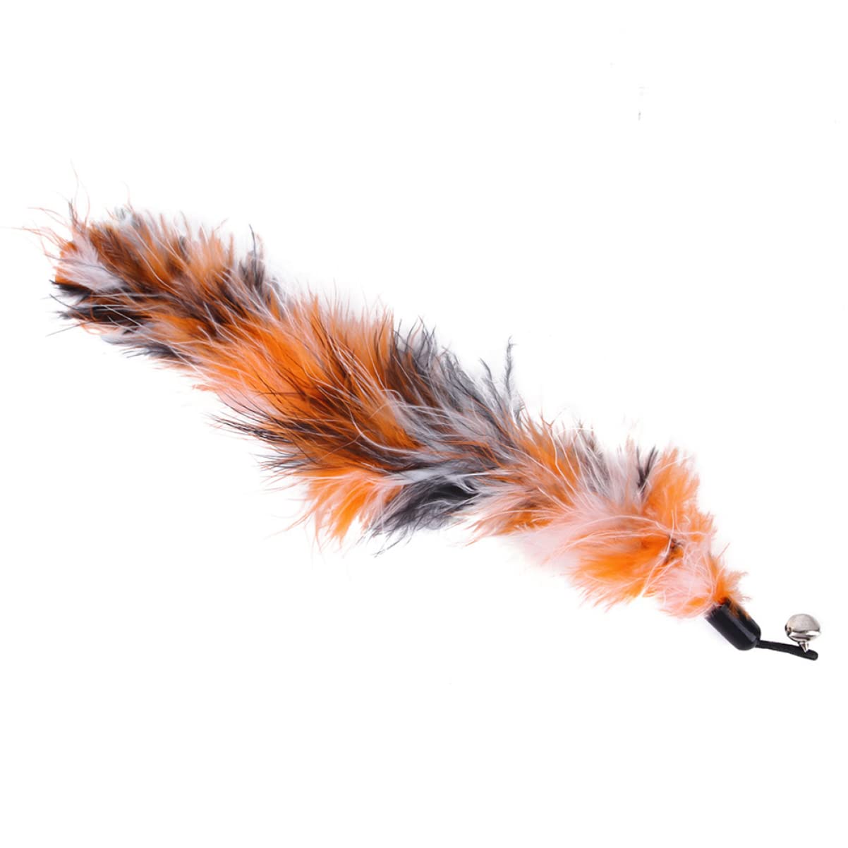 VANZACK 60piezas Juguete Interactivo para Gatos De y Cascabeles Juguetes para Estimulación Mascotas para Relación Dueño-Gato