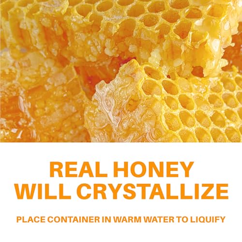 HoneyPlusCo Miel Natural Cruda Sin Filtrar 16 Oz miniatura 5