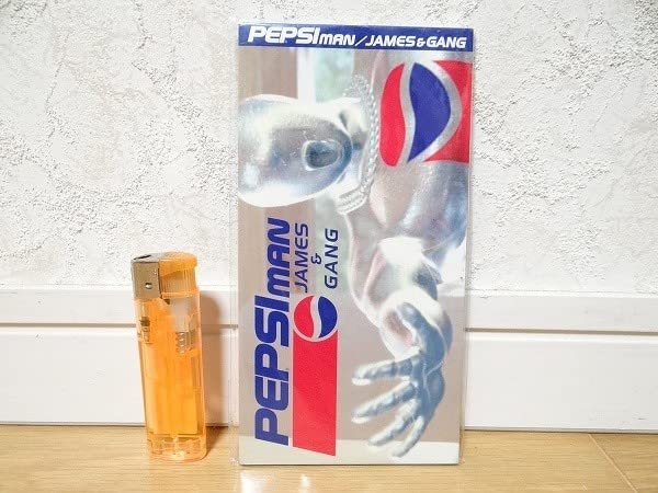 Amazon.co.jp: 希少 90年代 PEPSIMAN ペプシマン JAME & GANG シングル