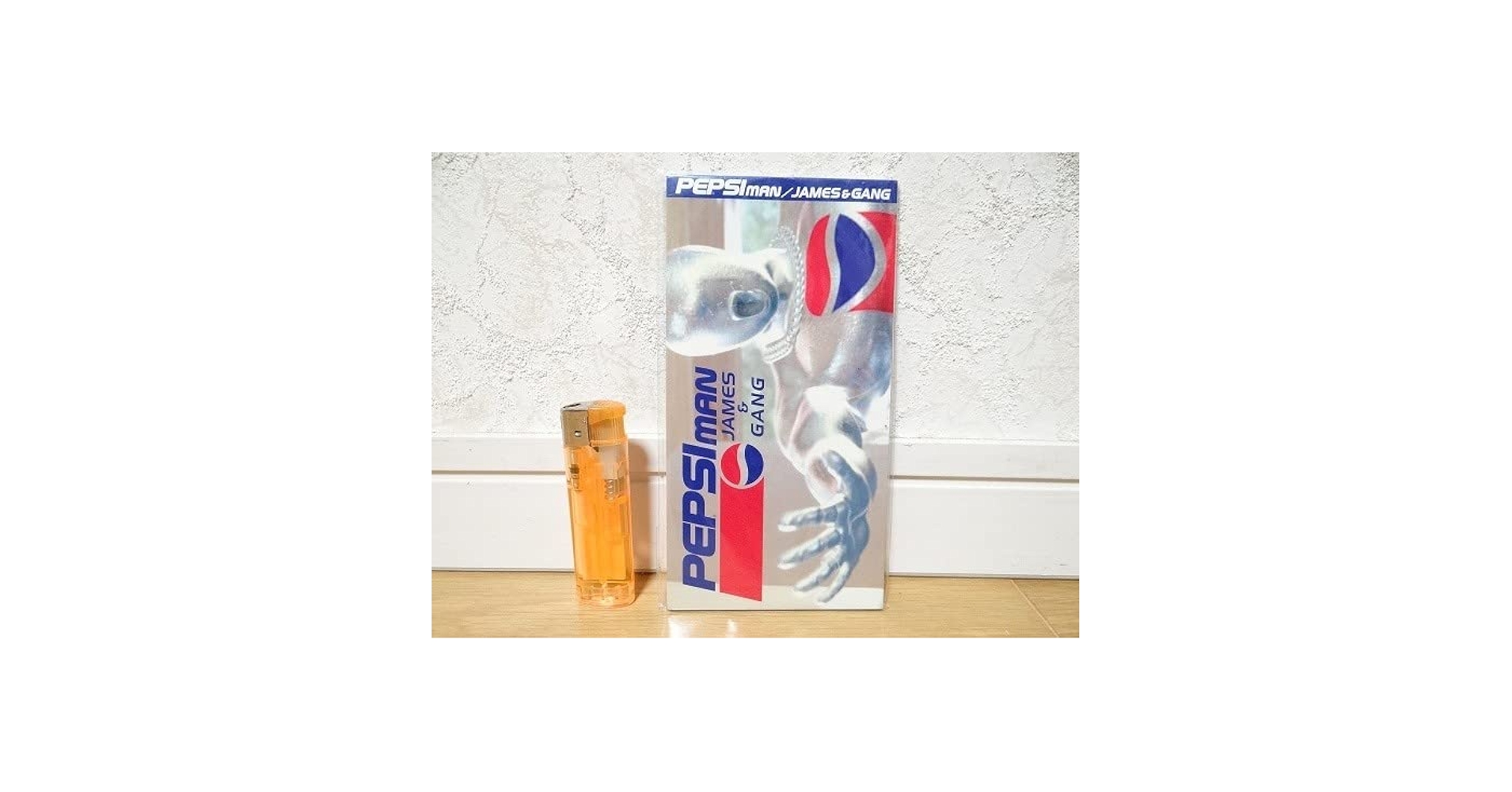 新品 90年代 ペプシマン JAME & GANG シングルCD CMソング Amazon.co.jp: 希少 90年代 PEPSIMAN ペプシマン JAME & GANG