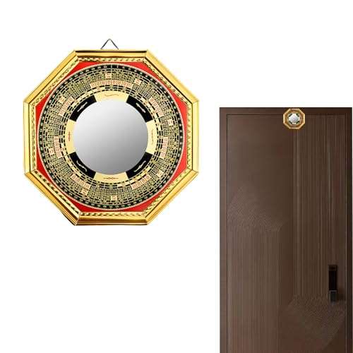 YKEBVPW Bagua Mirror Feng Shui Protection Mirrors...