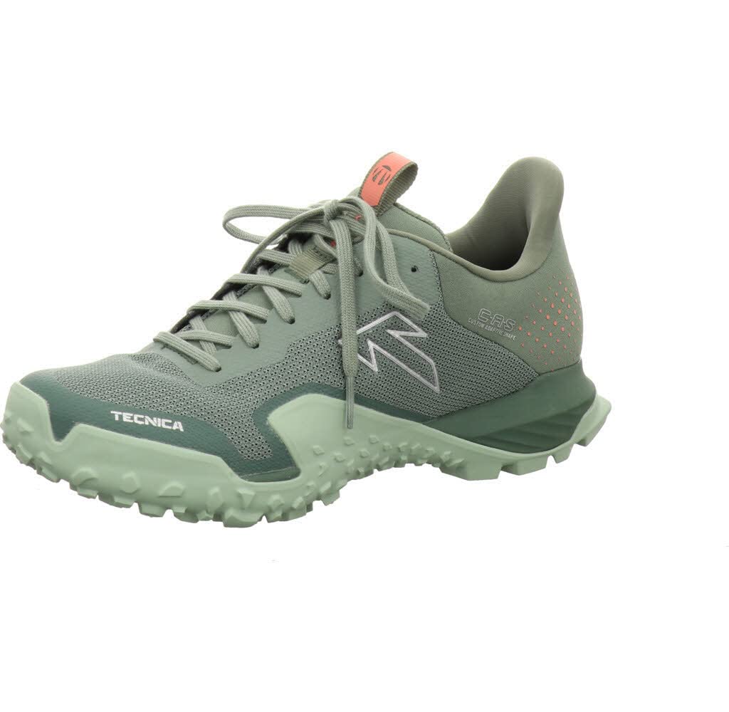 Technika, Buty do wędrówek pieszych kobiet, zielony, 40.50 EU