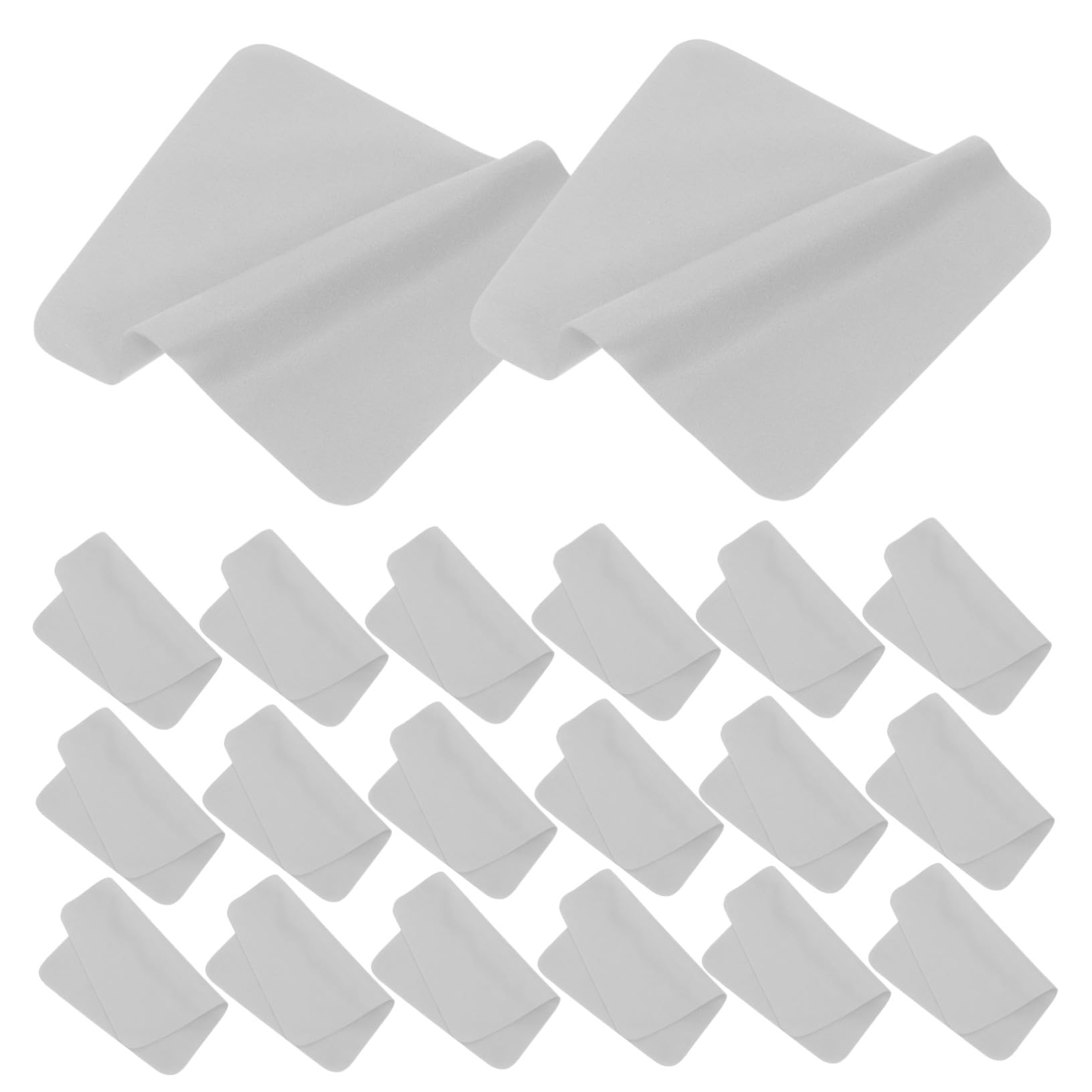 COLLBATH 100 Paños De Limpieza De Lentes Paños De Microfibra Para Gafas De Gafas