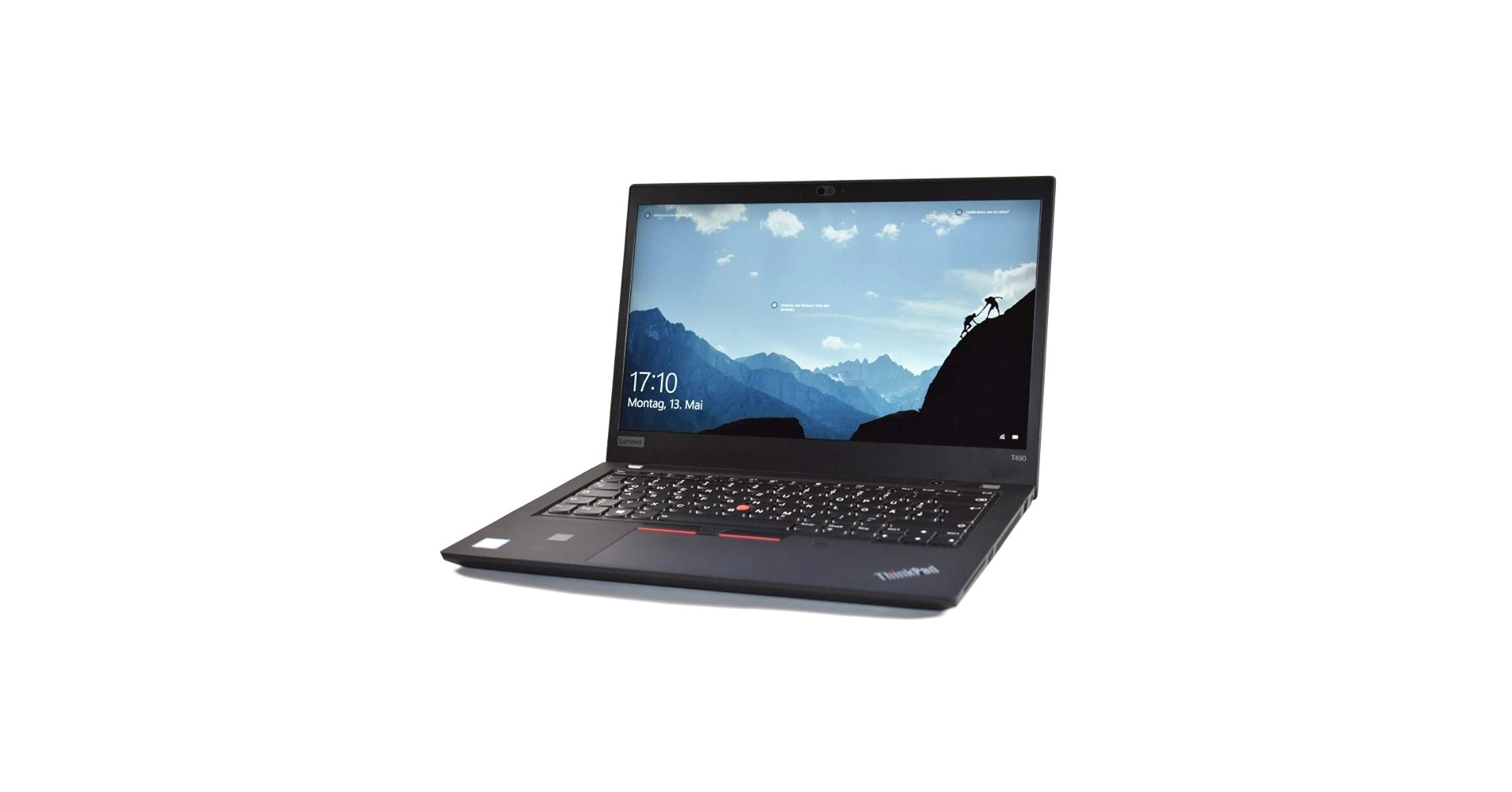 Amazon.com: Lenovo ThinkPad T490 20N20046US 14