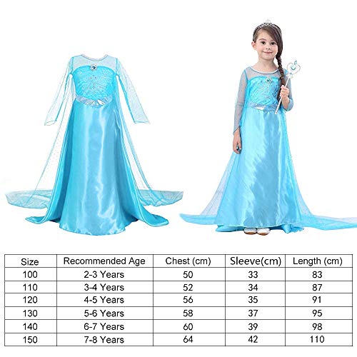 🔝¡TOP VENTAS! Disfraz de Princesa Elsa de Frozen por SOLO 17€