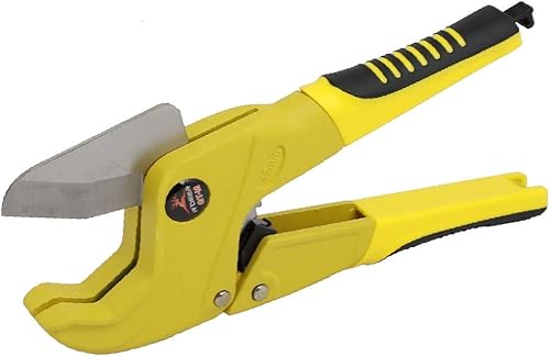 X-DREE - Tubo de manguera de PVC de 1.654in de diámetro de corte de 1 58 pulgadas de acero inoxidable (Cortador de tijera de acero inoxidable para