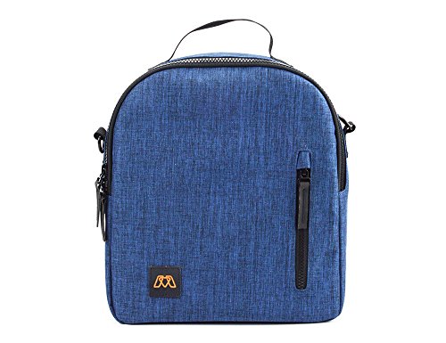 Bolso de vuelo MOS Nest azul grande miniatura 3