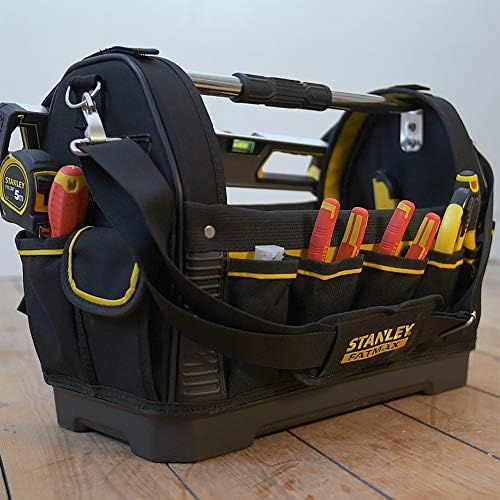Stanley 1-93-951 Fatmax Open Tote Tool Bag, 48cm x 25cm x 33cm