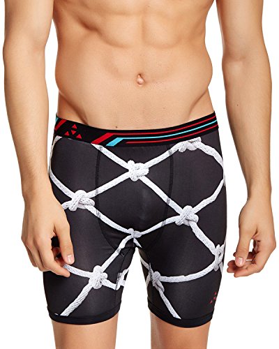Men's Active Sport Performance Boxer Briefs
