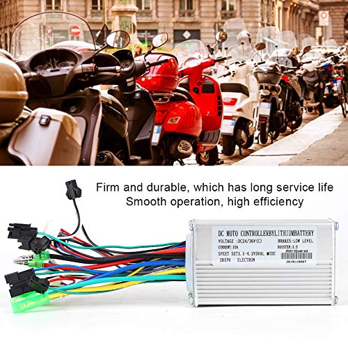24/36V 250W Brushless Motor Speed Controller Parte...