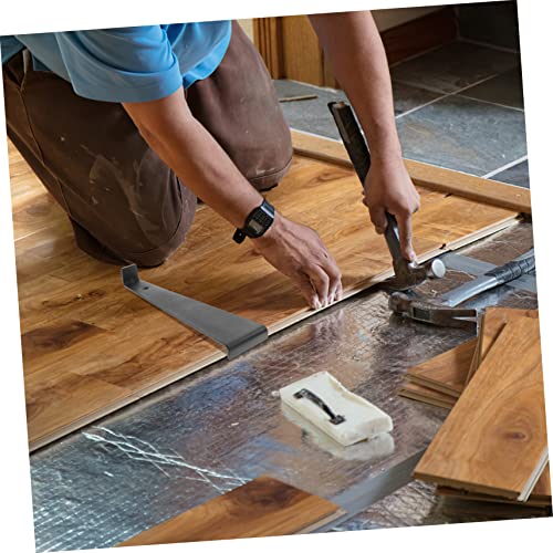 Barre de traction en acier pour pose de sol stratifié et parquet bois - 7