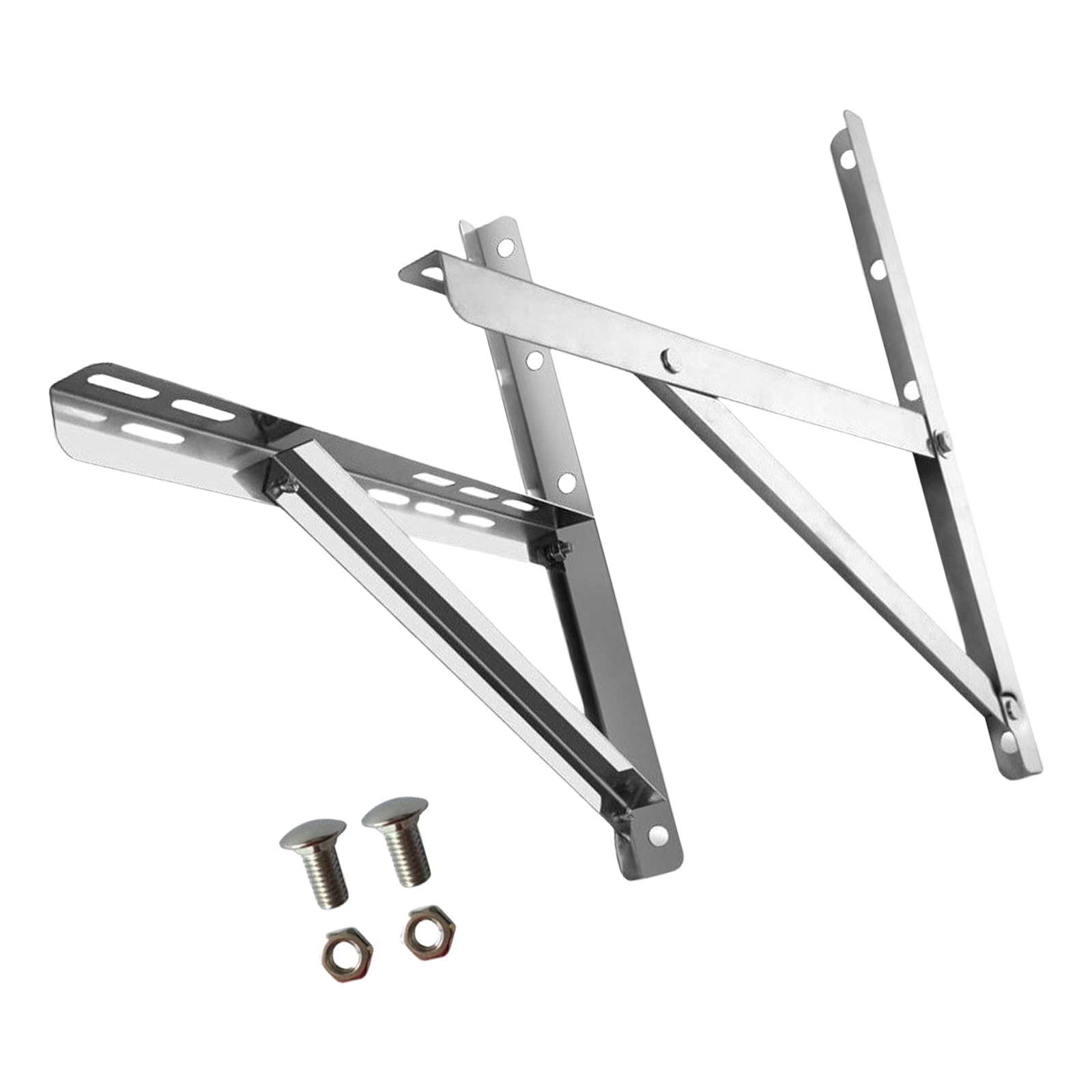 Hdoytxxm 3 Pieces Of Thickene Outdoor Hvac Wall Mount Bracket Heavy Duty Split Outdoor Mounting For Air Conditioners