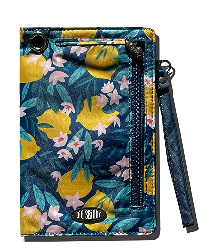 Image of Big Skinny Women's Plus Size myPhone Bi-Fold Slim Wallet, Holds Up to 20 Cards