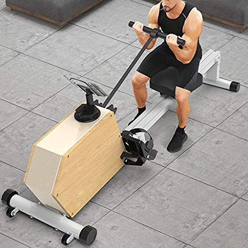 Image of Foldable Rowing Machines Adjustable Resistance Rowing Machine Home Rower Fitness Cardio Workout Weight Loss Mute Foldable