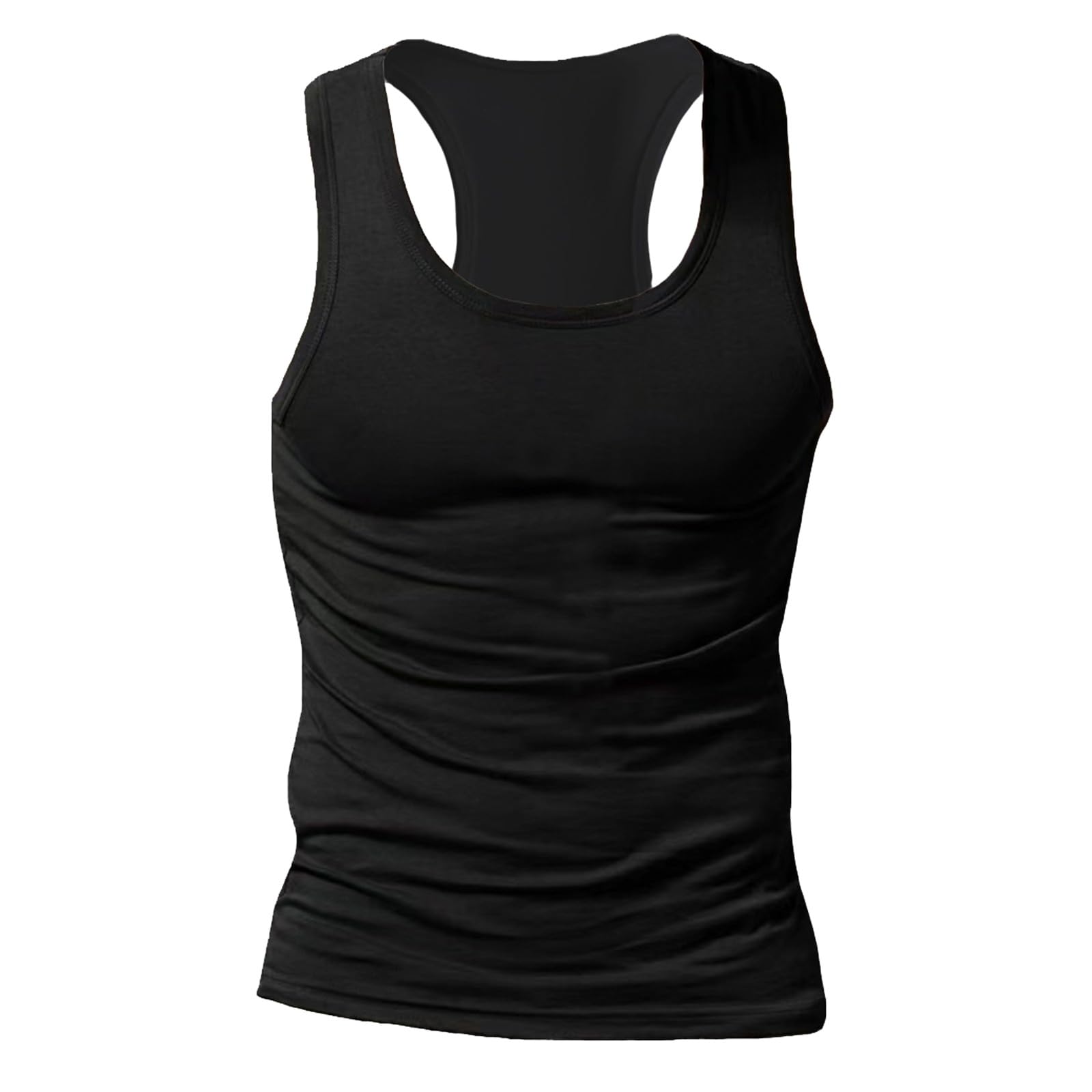 Canotta Uomo Palestra Muscolo Estiva Bodybuilding Tank Top Allenamento Sportive Palestra Canotte Senza Maniche Aderente Elasticizzato Canottiera Stringer Ad Asciugatura Rapida Cotone Vest 3pc